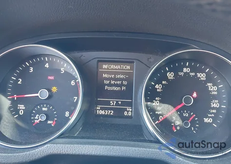 2017 Volkswagen Passat 1.8T Se z USA, uszkodzony, nr VIN 1VWBT7A32HC023255